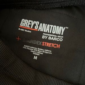 Greys Anatomy Black Joggers size Medium